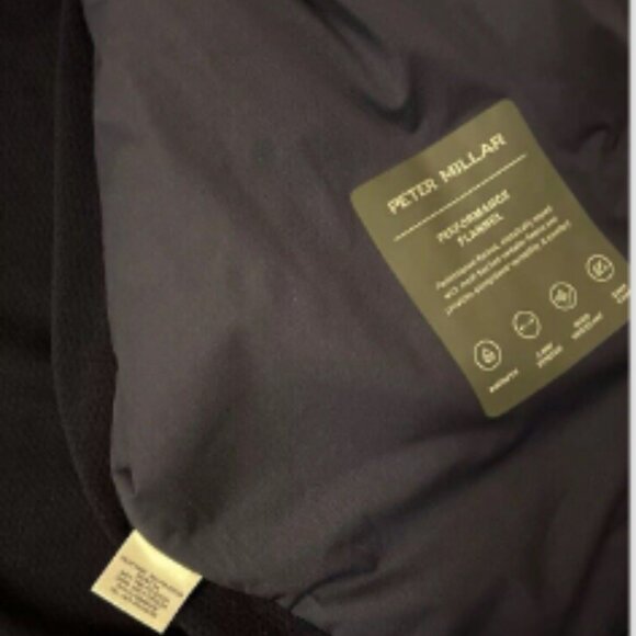 NWT Peter Millar Blue Plaid Fuse Elite Performance Vest MF23EZ46B SIZE XL - Picture 3 of 7